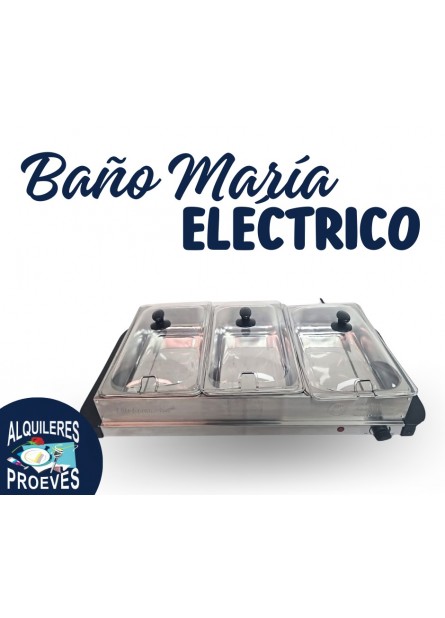 Baño Maria Electrico