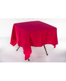 MANTEL DE 4 PERSONAS FUCSIA