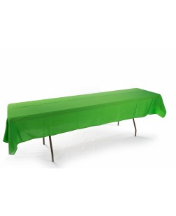 MANTEL DE 10 PERSONAS VERDE LIMON