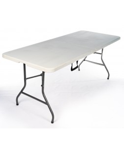 MESA PARA 8 PERSONAS PLASTICA PLEGABLE  